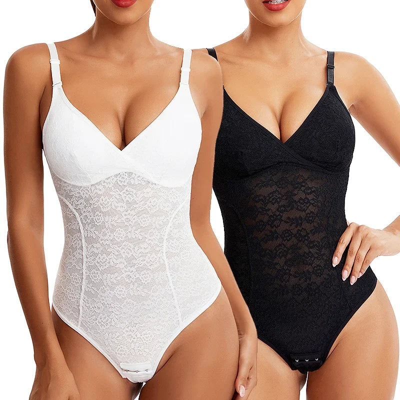 Seamless shaper bodysuit