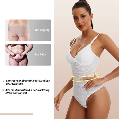Seamless shaper bodysuit